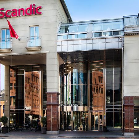 Scandic Plaza Umeå Exterior photo