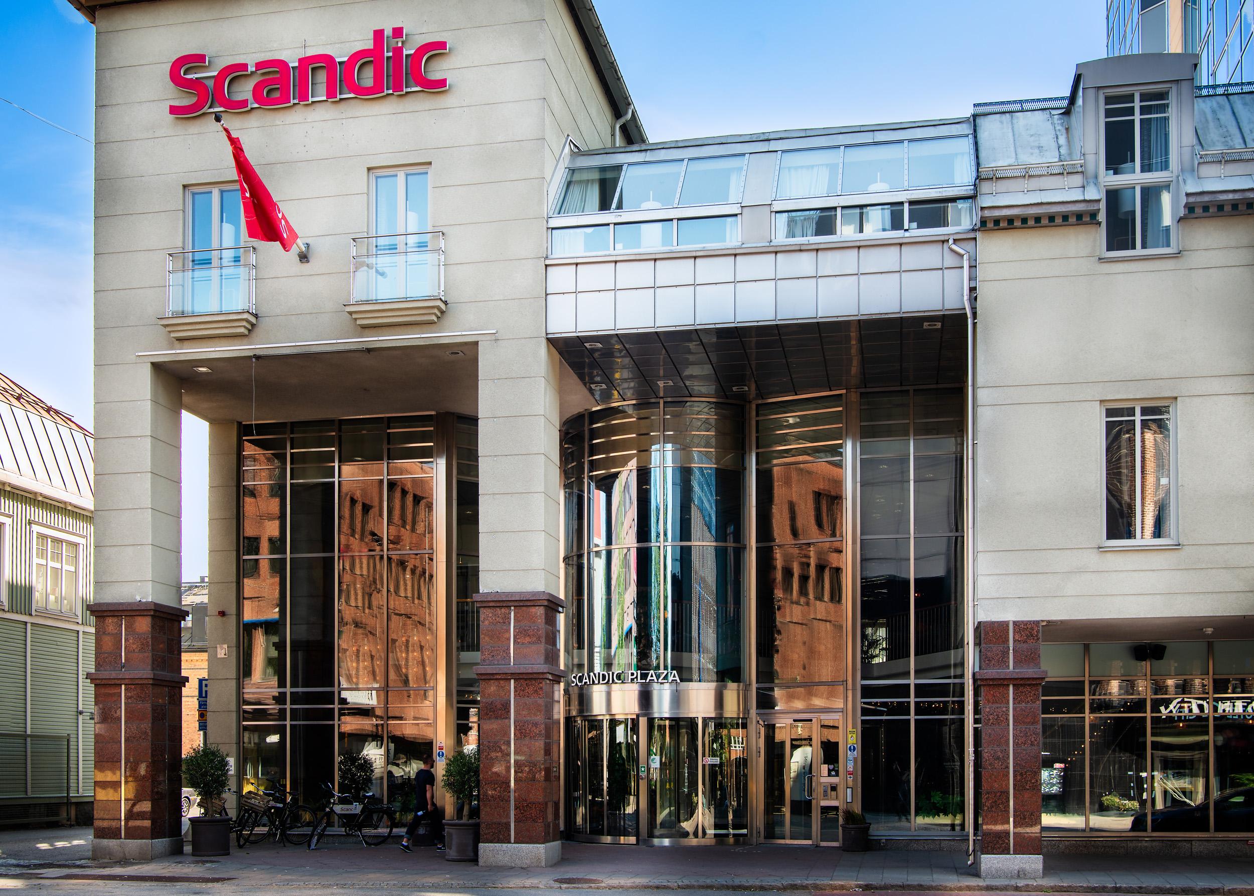 Scandic Plaza Umeå Exterior photo