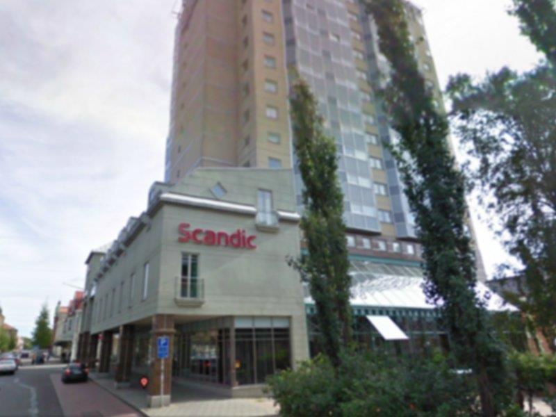 Scandic Plaza Umeå Exterior photo